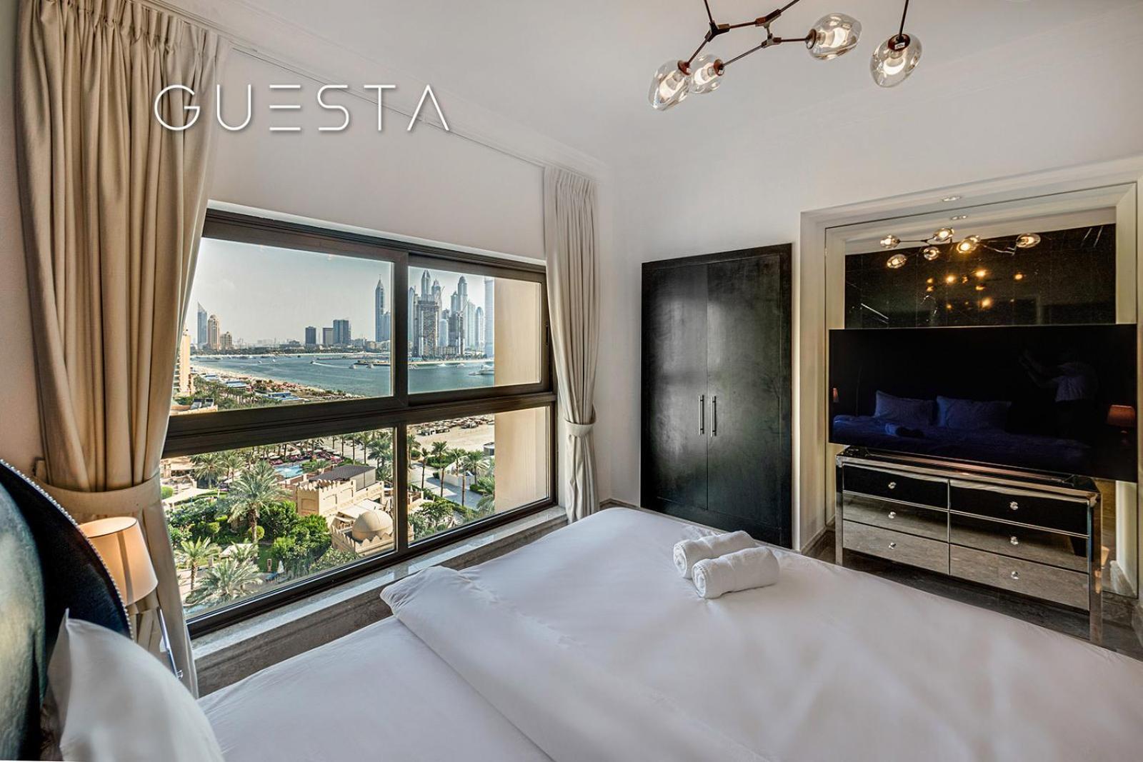 Fairmont Apartments The Palm, Free Access To Hotel Beach And Pools 두바이 외부 사진