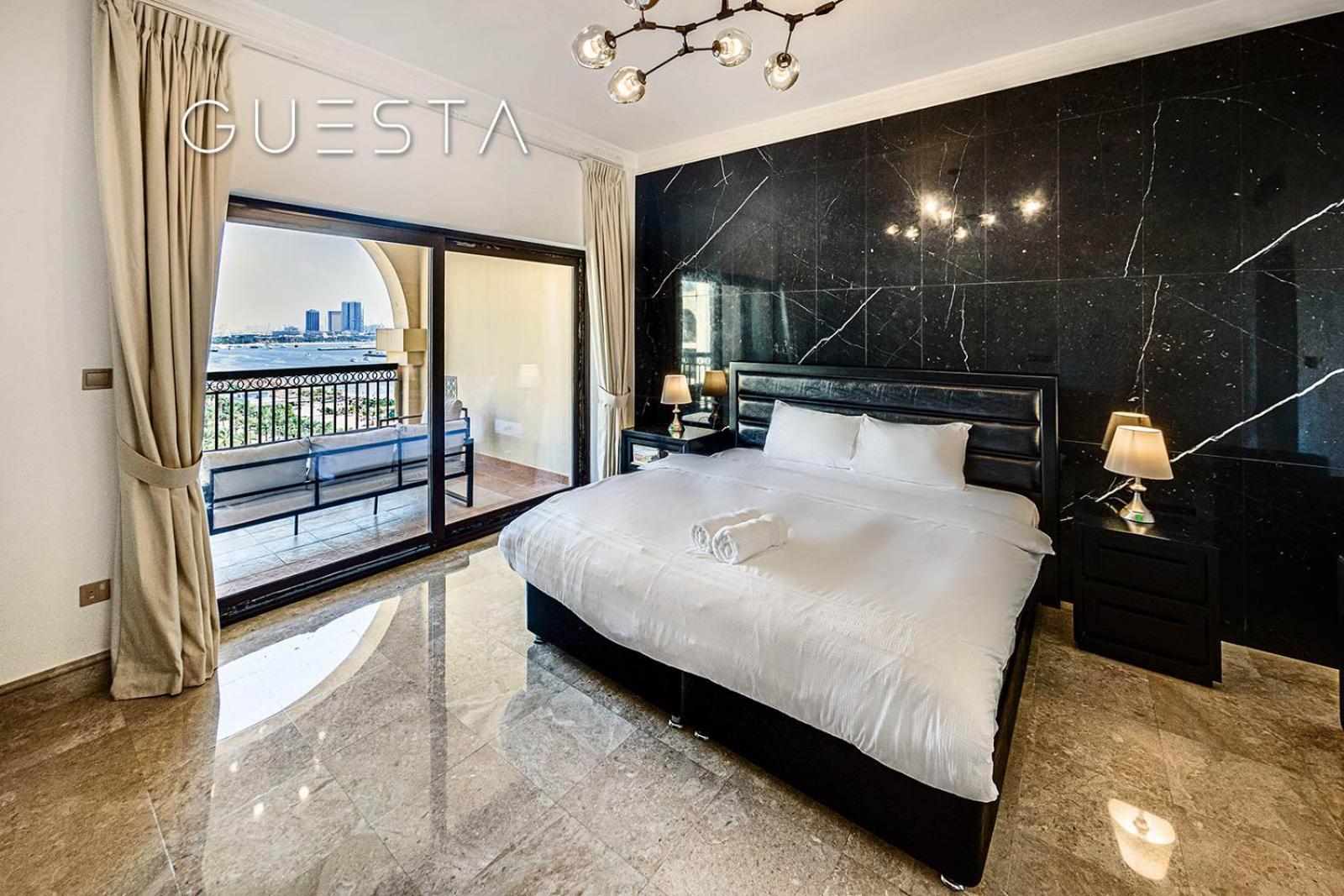 Fairmont Apartments The Palm, Free Access To Hotel Beach And Pools 두바이 외부 사진