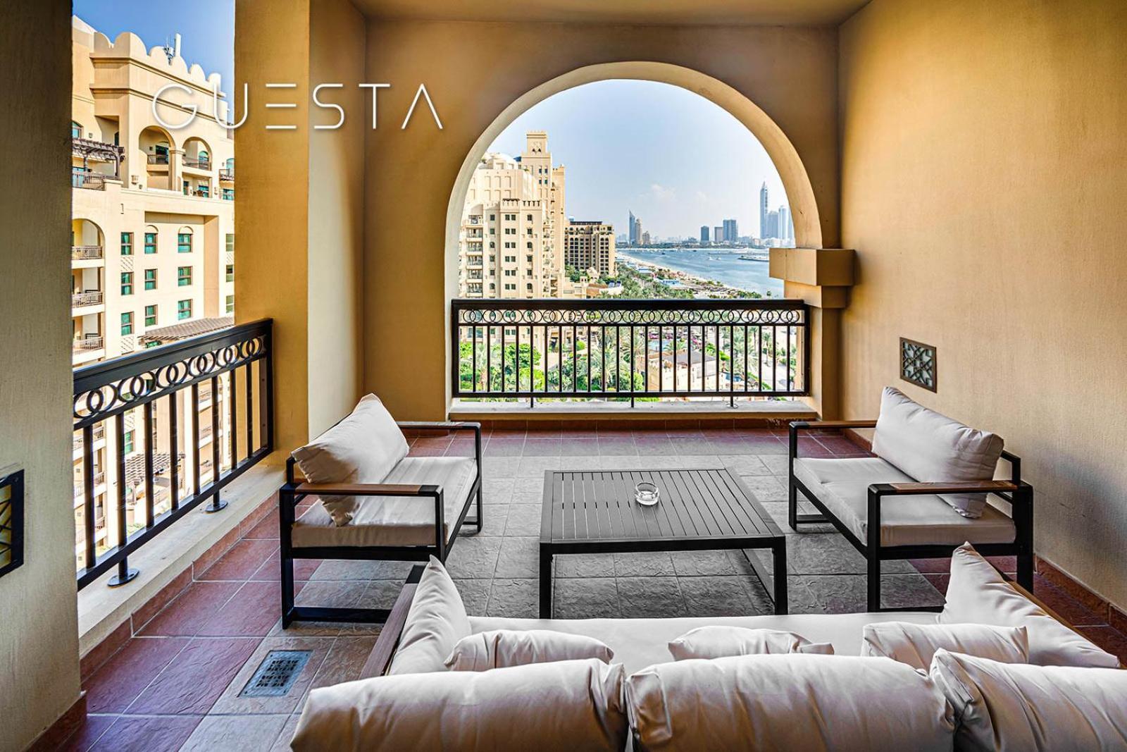 Fairmont Apartments The Palm, Free Access To Hotel Beach And Pools 두바이 외부 사진