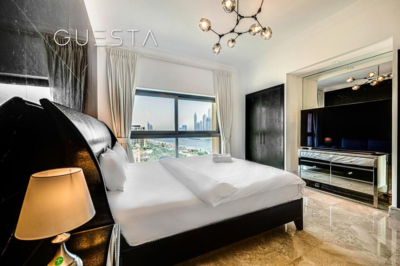 Fairmont Apartments The Palm, Free Access To Hotel Beach And Pools 두바이 객실 사진