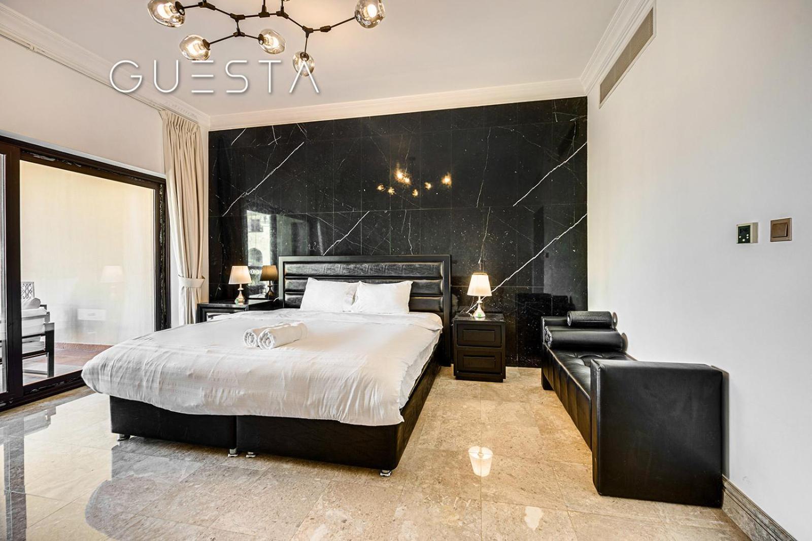 Fairmont Apartments The Palm, Free Access To Hotel Beach And Pools 두바이 객실 사진