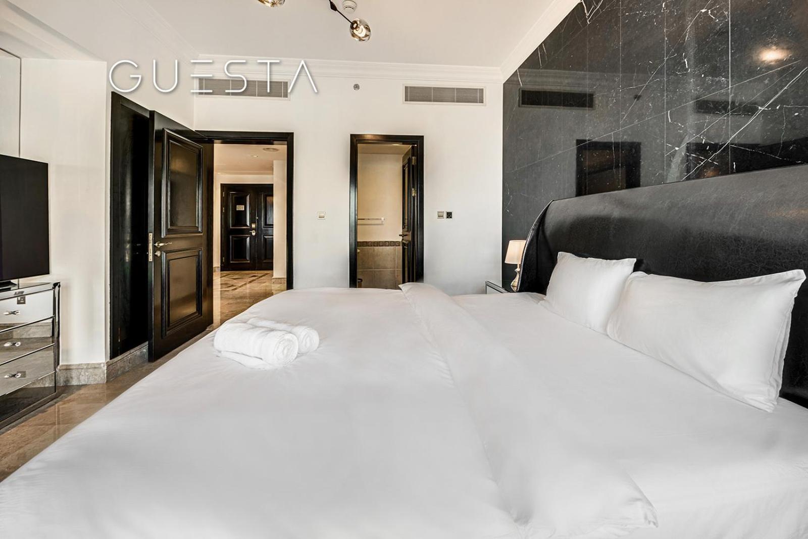 Fairmont Apartments The Palm, Free Access To Hotel Beach And Pools 두바이 객실 사진