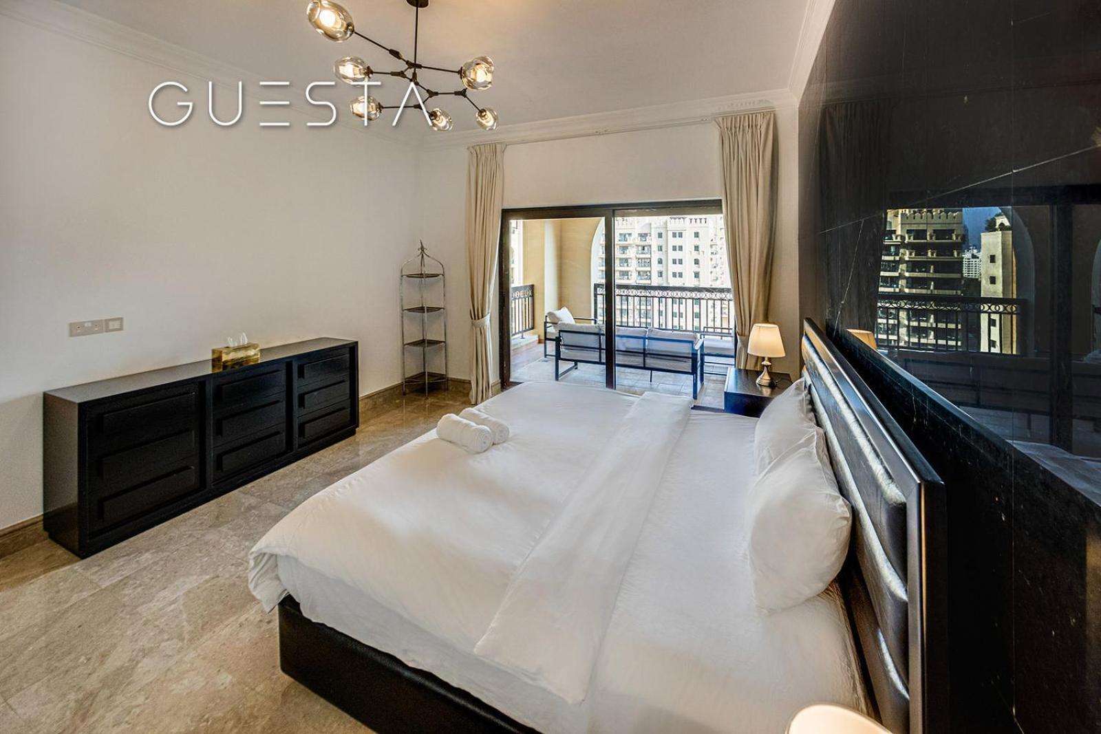Fairmont Apartments The Palm, Free Access To Hotel Beach And Pools 두바이 객실 사진