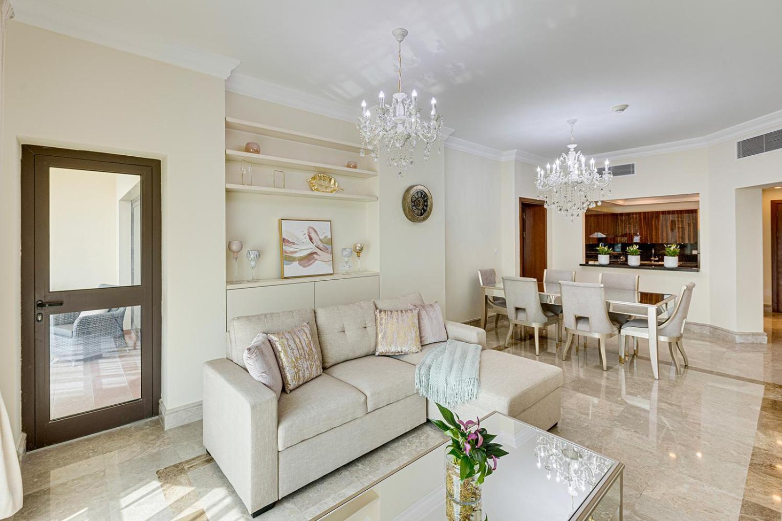 Fairmont Apartments The Palm, Free Access To Hotel Beach And Pools 두바이 외부 사진